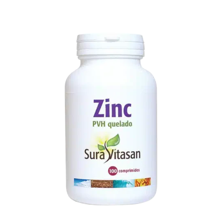 Zinco PVH Quelado 100 Capsulas