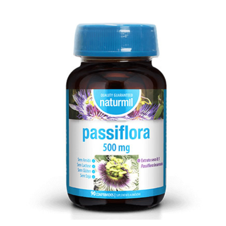 PASSIFLORA 500mg 90 COMPRIMIDOS NATURMIL