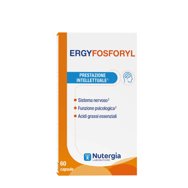 Ergyfosforyl - 60 capsulas Nutergia