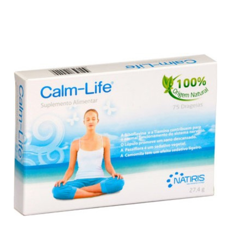 Calm-life 75 comprimidos