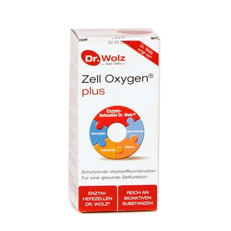 Zell Oxygen Plus - 250ml Dr. Wolz