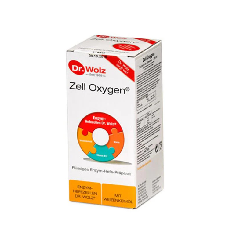 Zell Oxygen Enzimas - 250ml Natiris