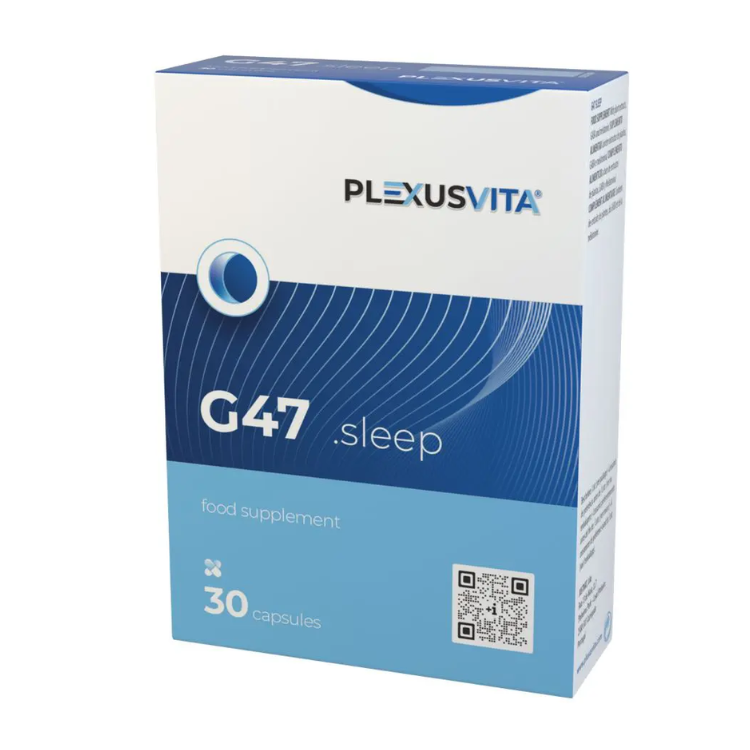 G47 SLEEP – 30 CÁPSULAS – PLEXUS VITA