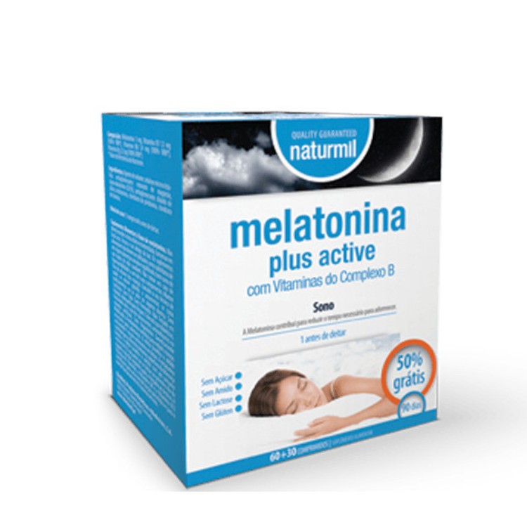 Melatonina Plus Active 60+30 comprimidos