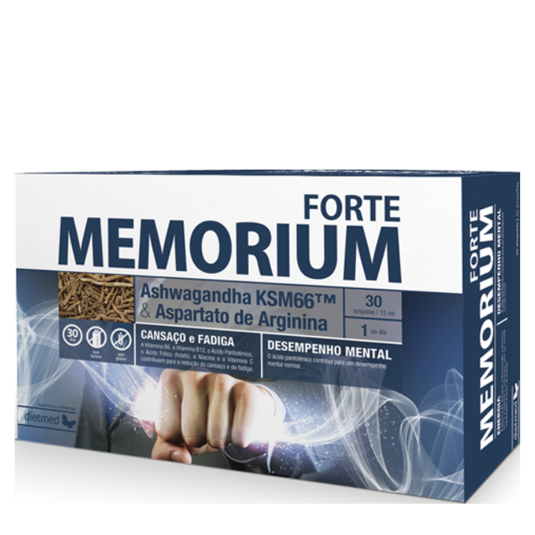 Memorium Forte - 30 Ampolas Dietmed