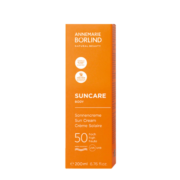 Protetor Solar - Annemarie Börlind Suncare Body Creme FPS 50 200 ml