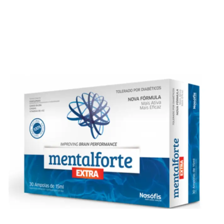 Mentalforte Extra 30 Ampolas Nasófis
