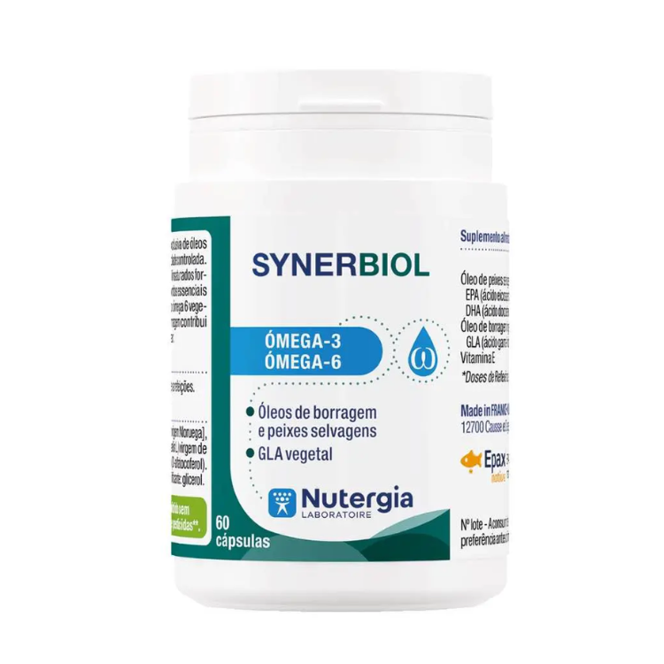 SYNERBIOL -60- Cápsulas Nutergia