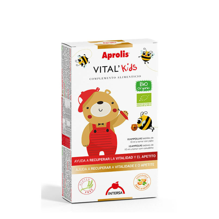 Vital´Kids 10 ampolas Aprolis
