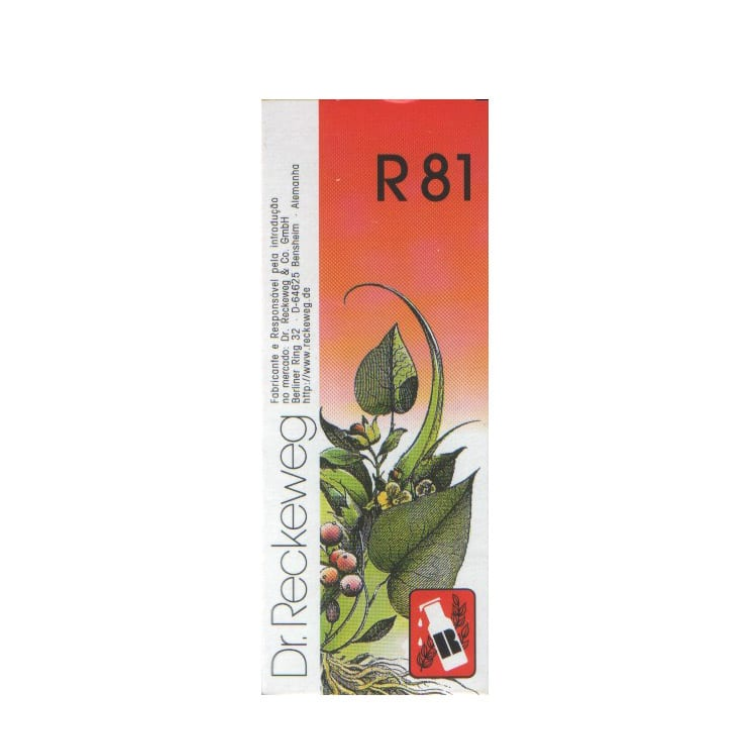 R81 Ginkgo Gastreu 50 ml Dr.Reckeweg