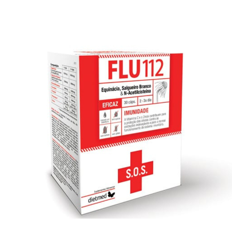 FLU 112 Imunidade 30 Cápsulas