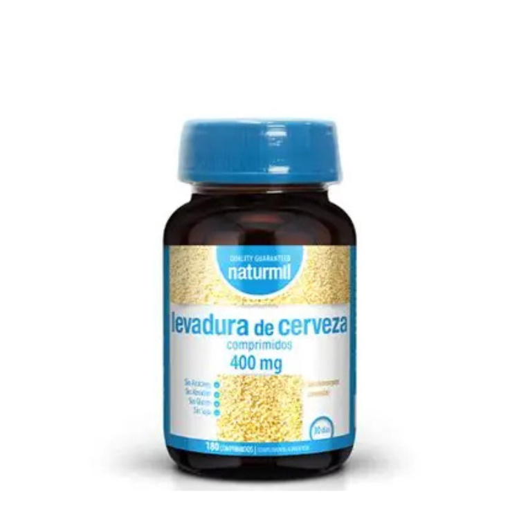 Levedura de Cerveja 400mg 180Comprimidos
