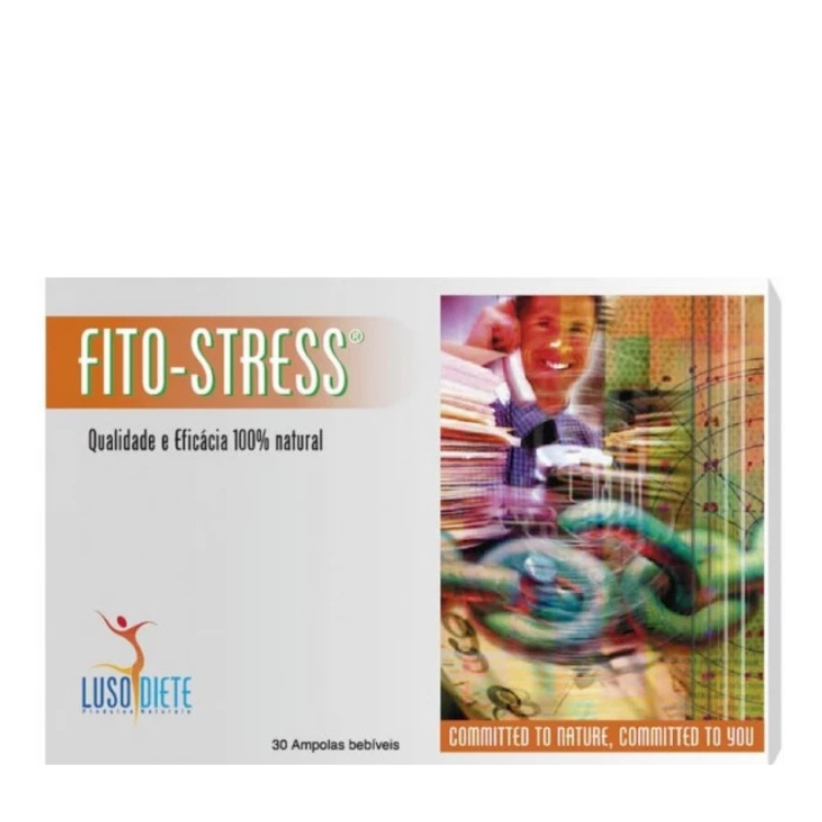 FITO-STRESS - 30ampolas LUSODIETE