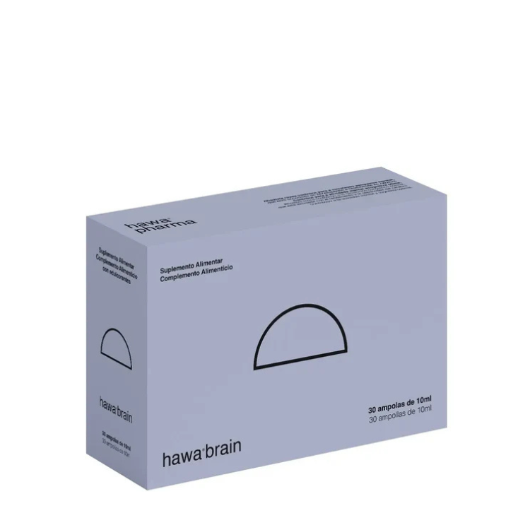 HAWA BRAIN - 30 ampolas hawa pharma