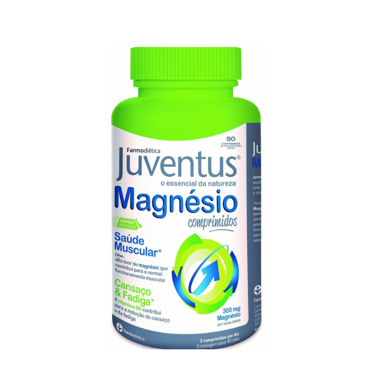 Juventus Magnésio - 90 Comprimidos Farmodiética