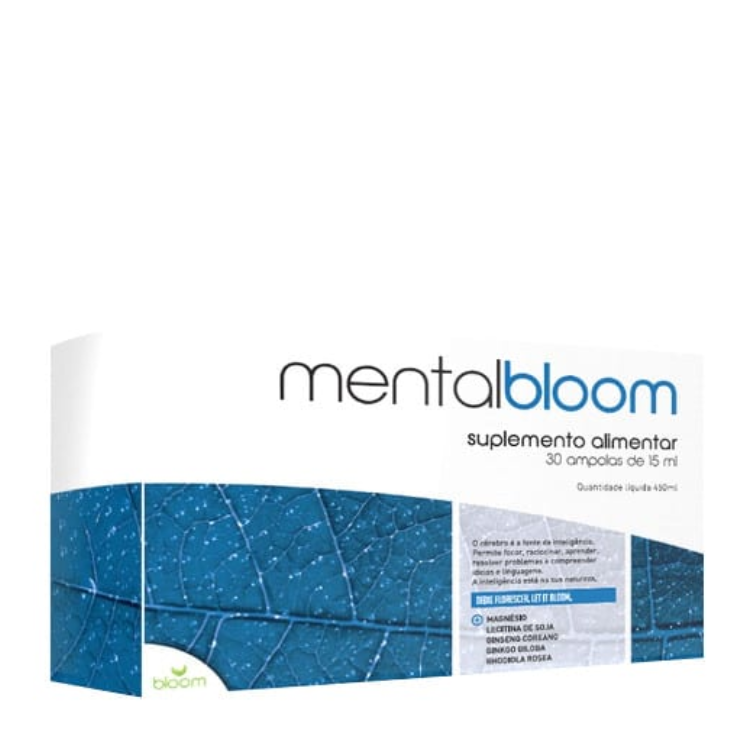 Mentalbloom - 30 ampolas Bloom