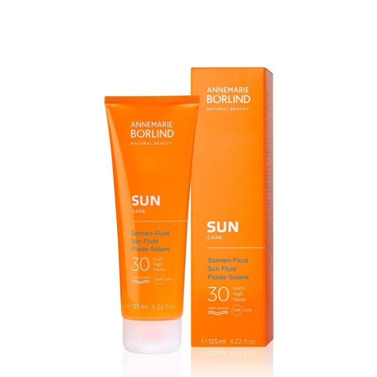 Protetor Solar Fluido SPF30 125ml AnneMarie Borlind