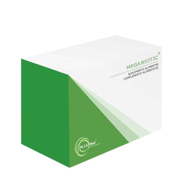 Megabiotic - 30 saquetas M.J.S. Med