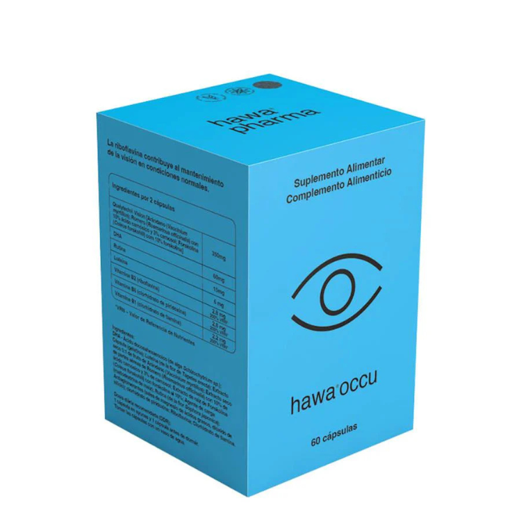 HAWA OCCU 60 CAPSULAS