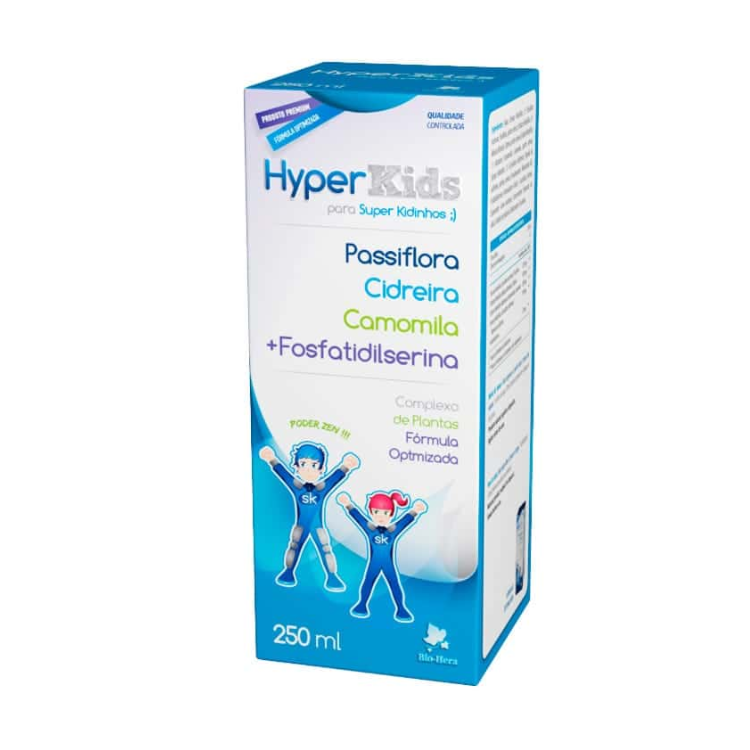 Hyper Kids Xarope – 250 mL – BioHera