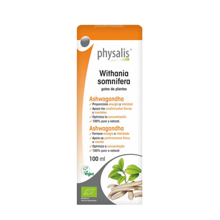 Extrato  de Ashwadandha  100ml Physalis