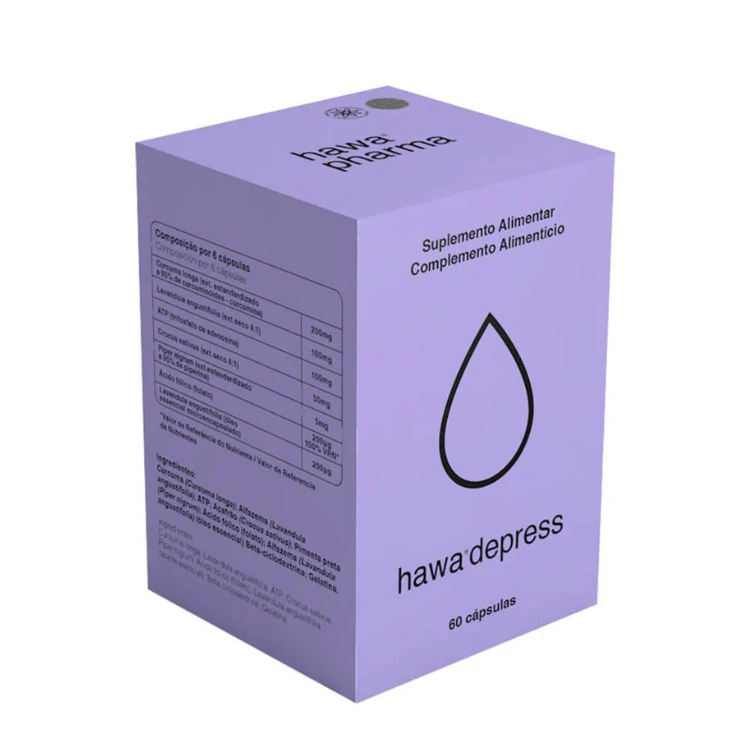 HAWA DEPRESS 60 CAPSULAS