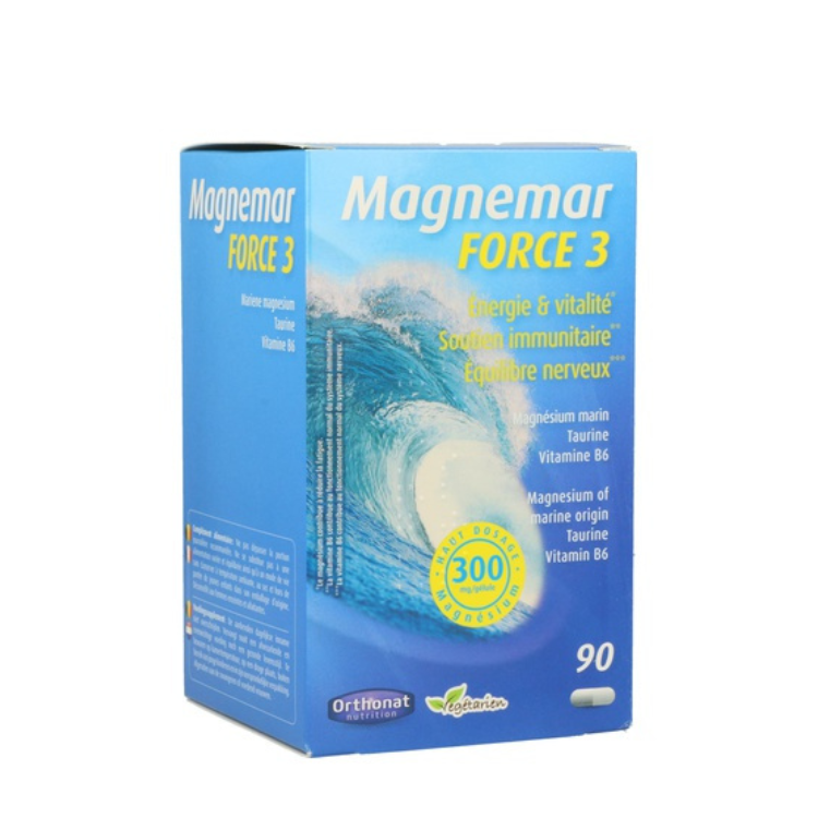 MAGNEMAR FORCE 3 90 CAPSULAS