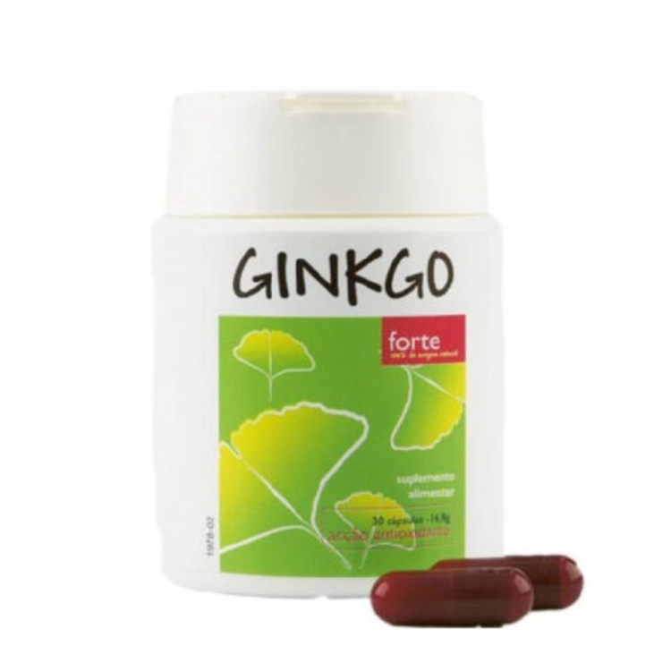 Ginkgo Forte - 30 caps Natiris