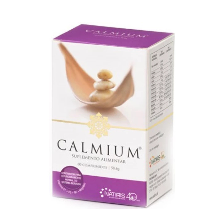 Calmium 60 comp. Natiris