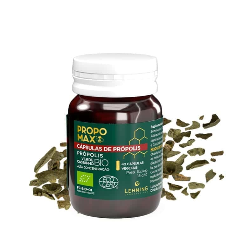 Própomax 40 Cápsulas