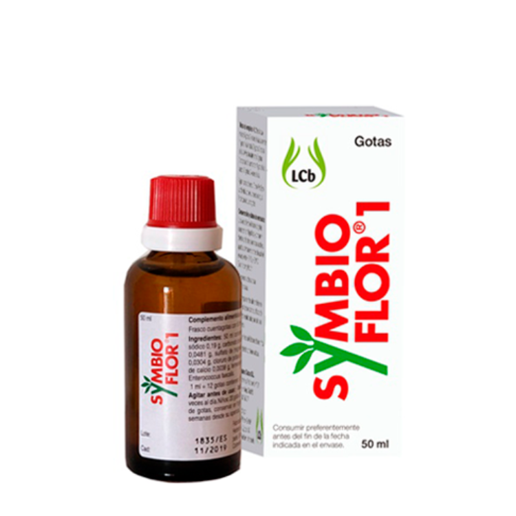 Symbioflor 1 Gotas 50ml Symbiopharm