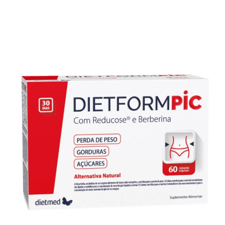 DietformPic 60 Cápsulas Vegetais