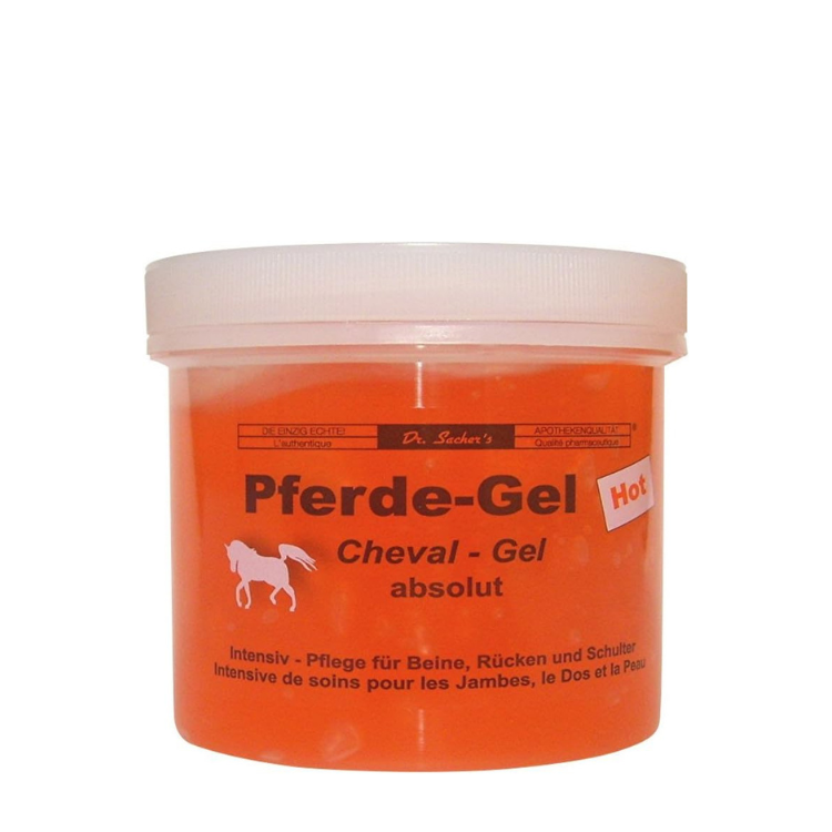 Pferde-gel Hot   250ml Dr.Sacher´s