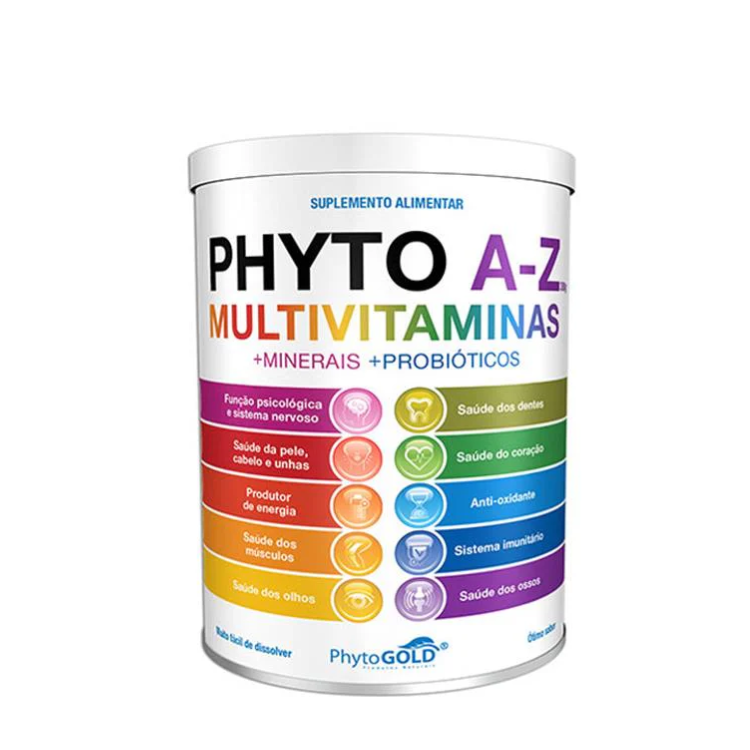 Phyto A-Z Multivitaminas - 300g PhytoGold