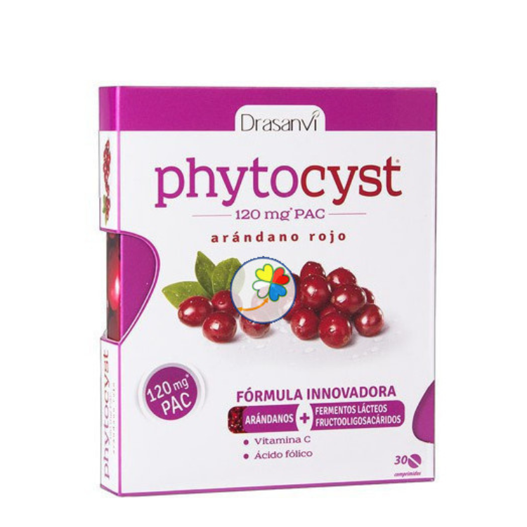 Phytocyst 120 mg PAC -A 30 Comprimidos