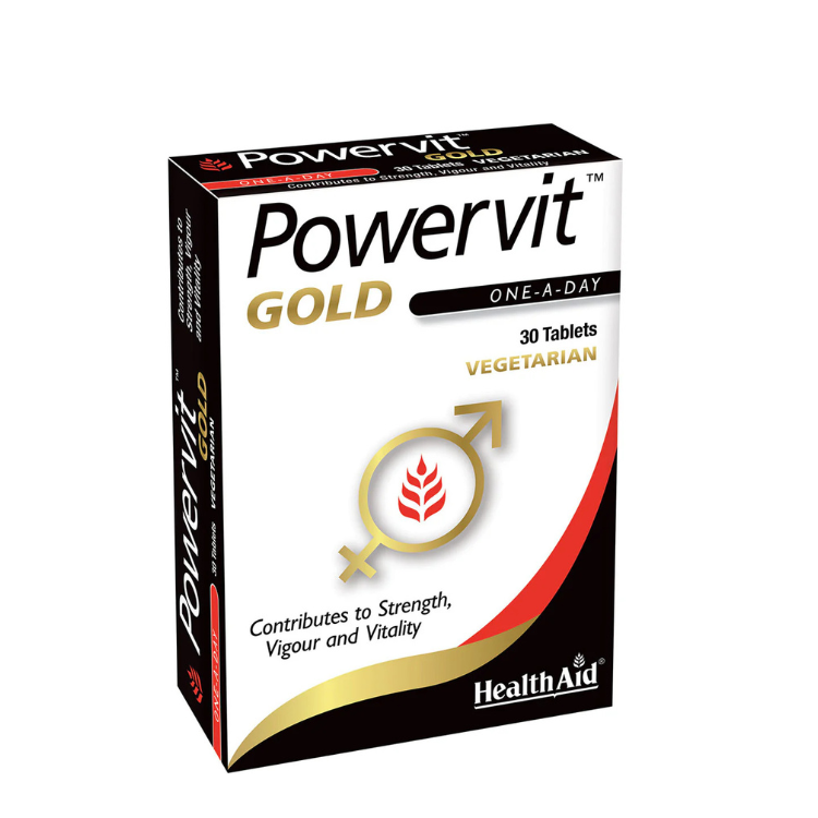 Powervit Gold 30 tablets