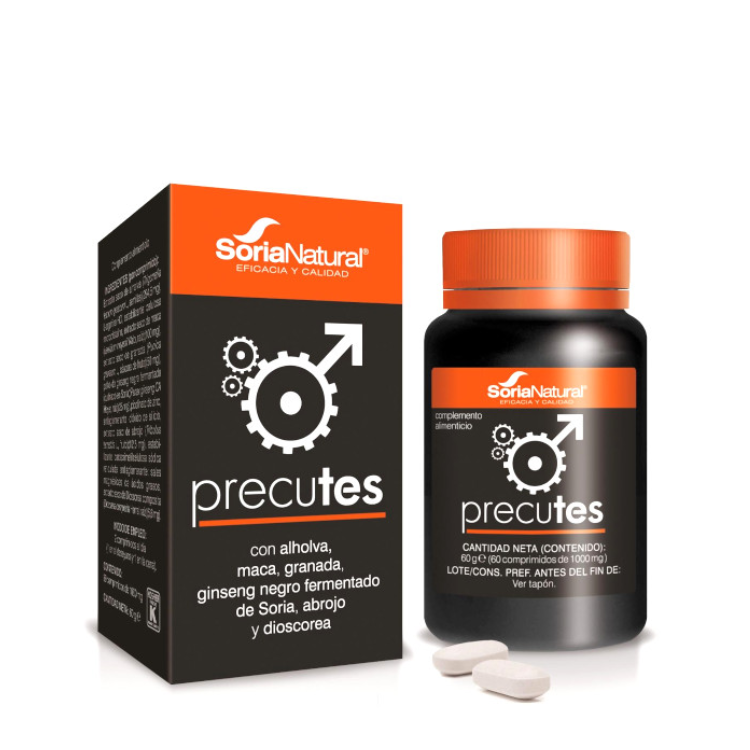 Precutes 60 Comprimidos Soria Natural