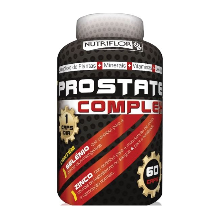 Prostate Complex - 60 Cápsulas Nutriflor