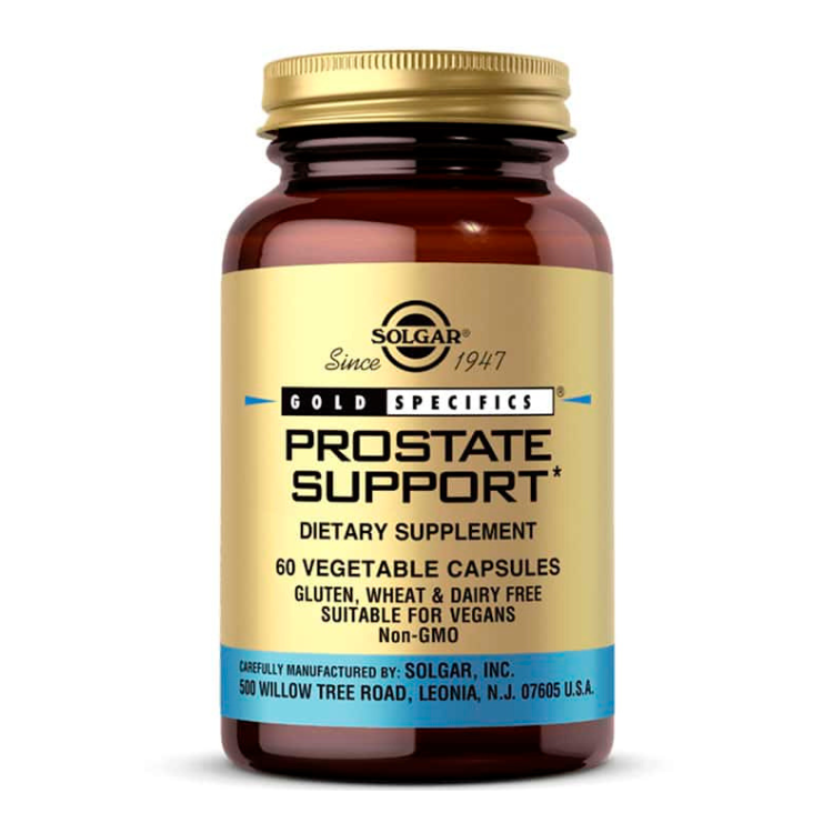 Prostate Support - 60 Cápsulas Solgar