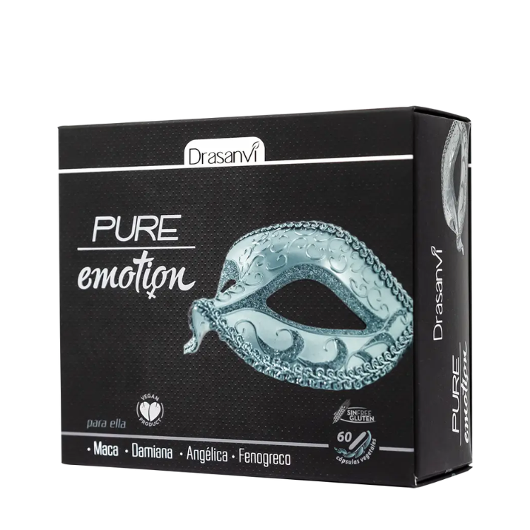 Pure Emotion para Ela - 60 Cápsulas Vegetais Drasanvi