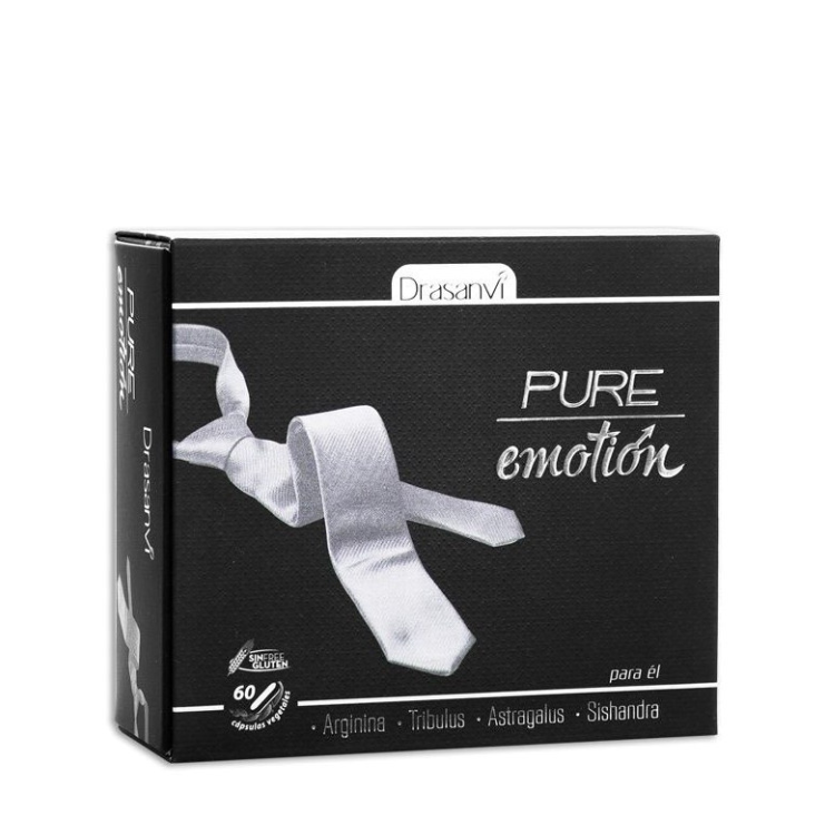 Pure Emotion para Ele - 60 Cápsulas Drasanvi