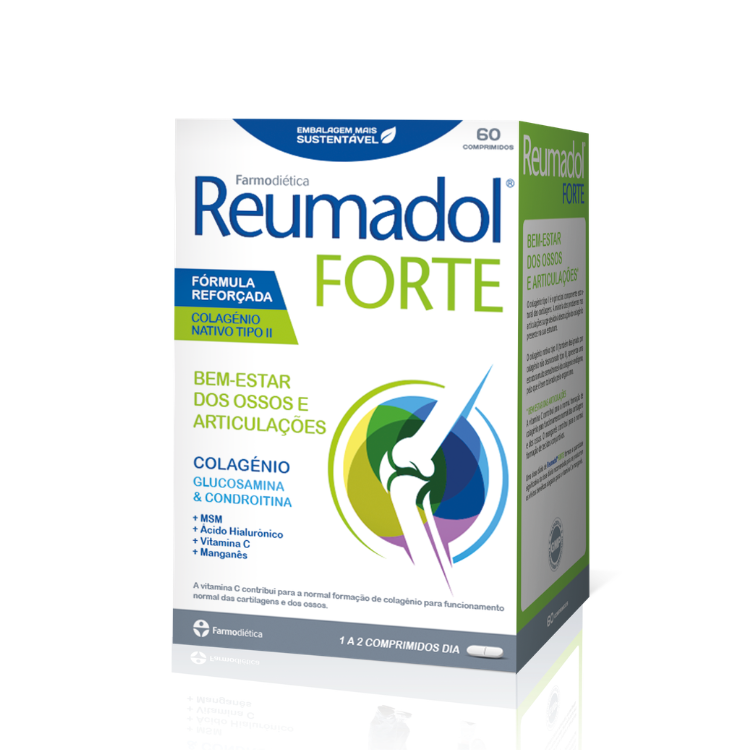 REUMADOL FORTE 60 COMPRIMIDOS NOVA FORMULA