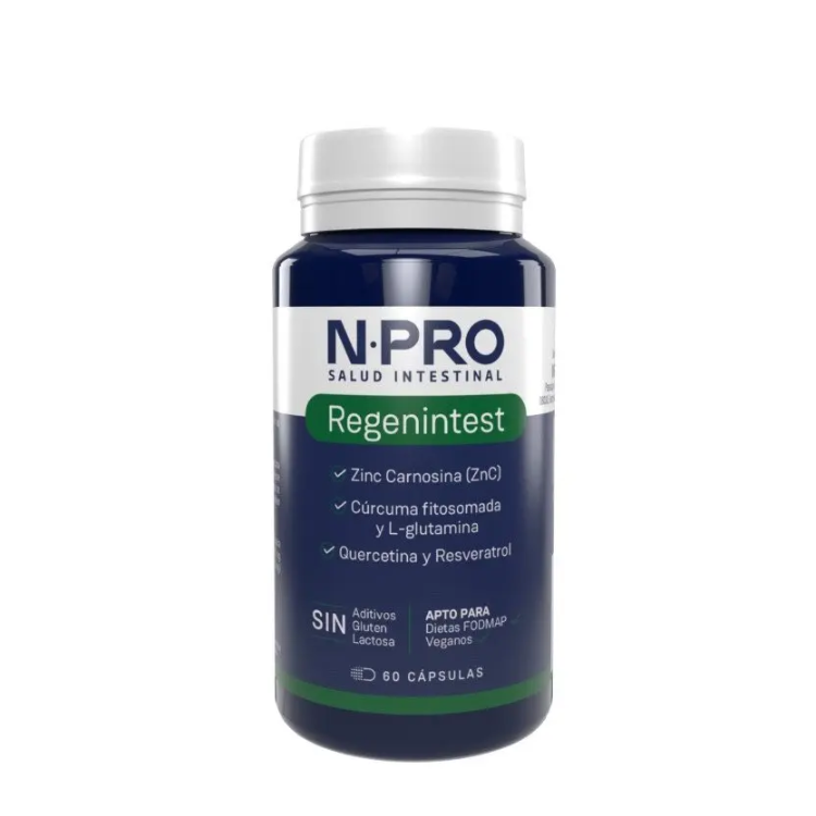 Regenintest  60 capsulas N.PRO