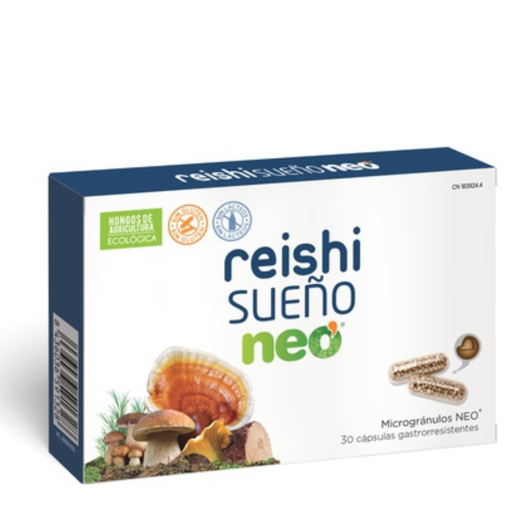 Reishi Energy Neo - 30 Cápsulas Mico Neo