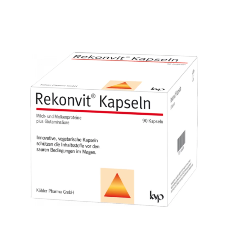 Rekonvit - 90 capsulas  Kohler
