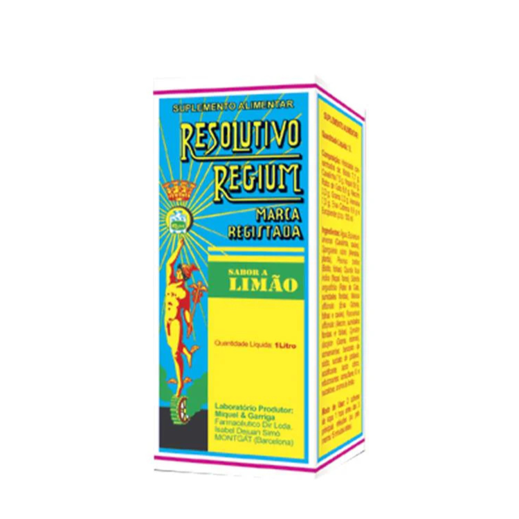Resolutivo Regium Limao 1L