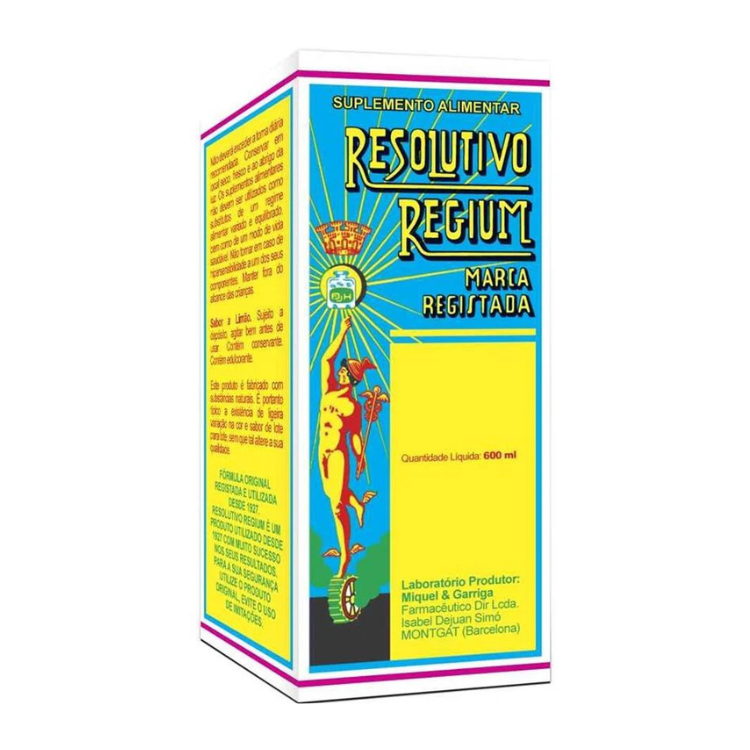 Resolutivo Regium Limao Quebra Pedra 1L