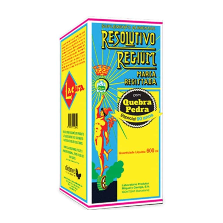Resolutivo Regium Quebra Pedra 600ml