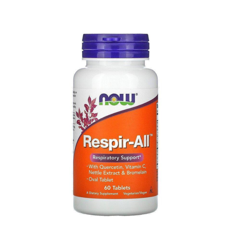 Respir-all 60 tablets Now
