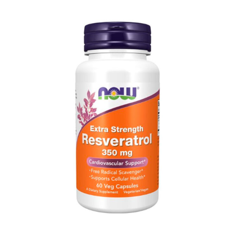 Resveratrol extra Strength 350mg 60vcaps Now